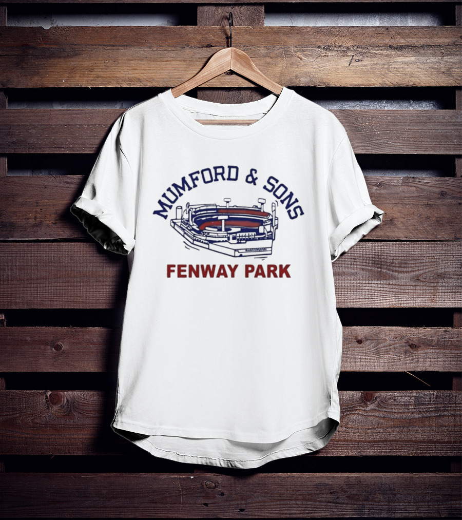 Mumford And Sons Fenway Park Boston MA 6 22 2026 T-Shirt