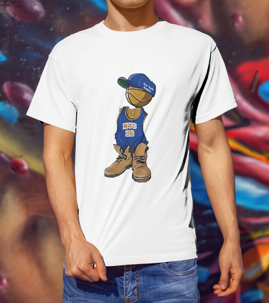 New York Knicks NYC 26 Basketball Sports Fan T-Shirt