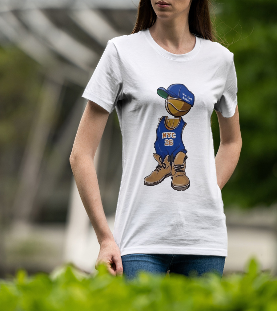 New York Knicks NYC 26 Basketball Sports Fan T-Shirt