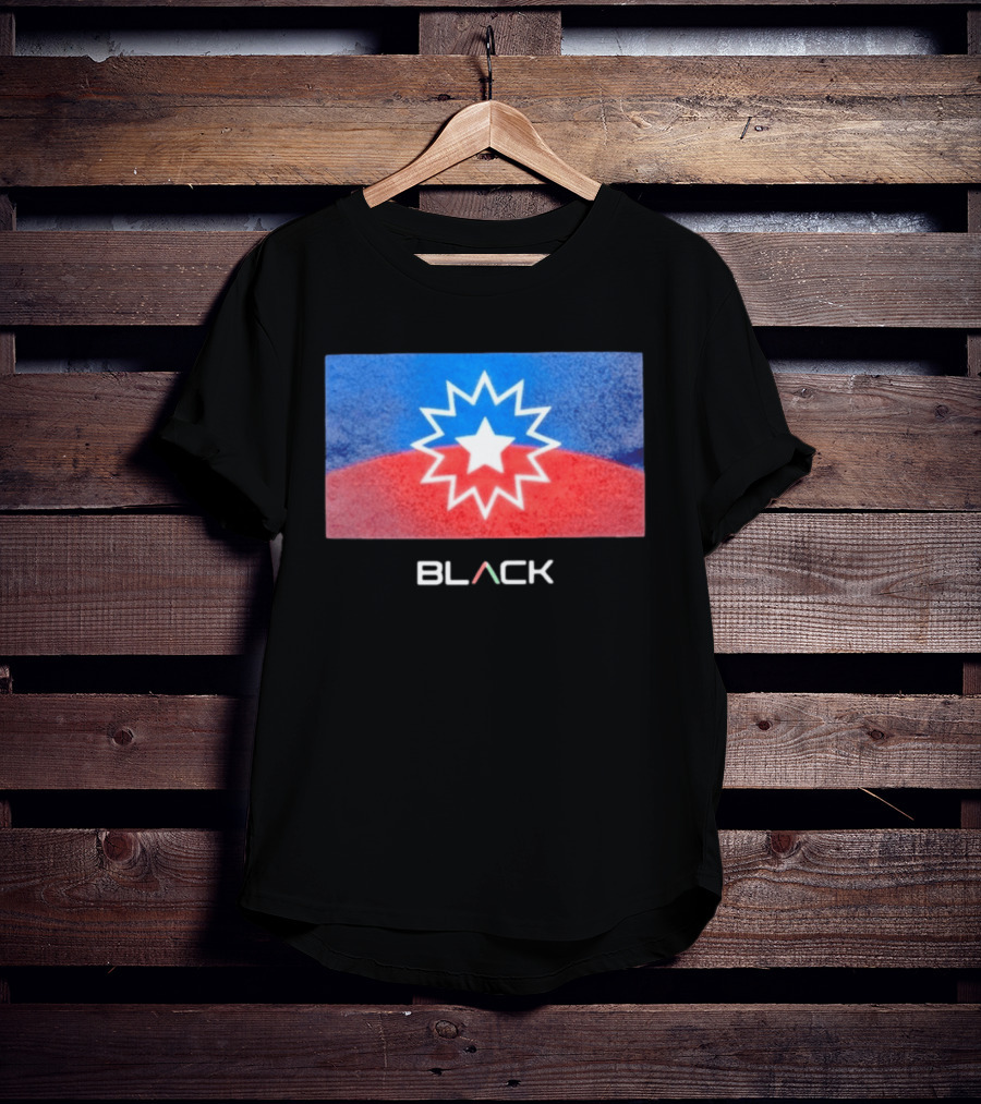 Actively Black Juneteenth Star Flag Celebration T-Shirt