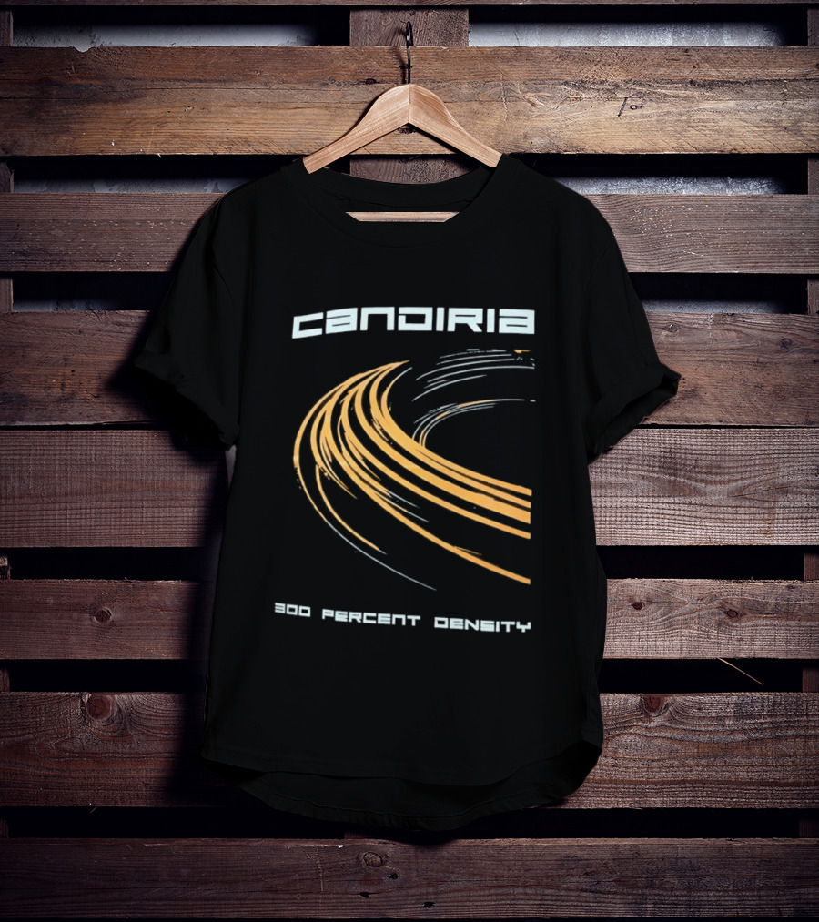 Candiria 300 Percent Density Swirl Lines T-Shirt