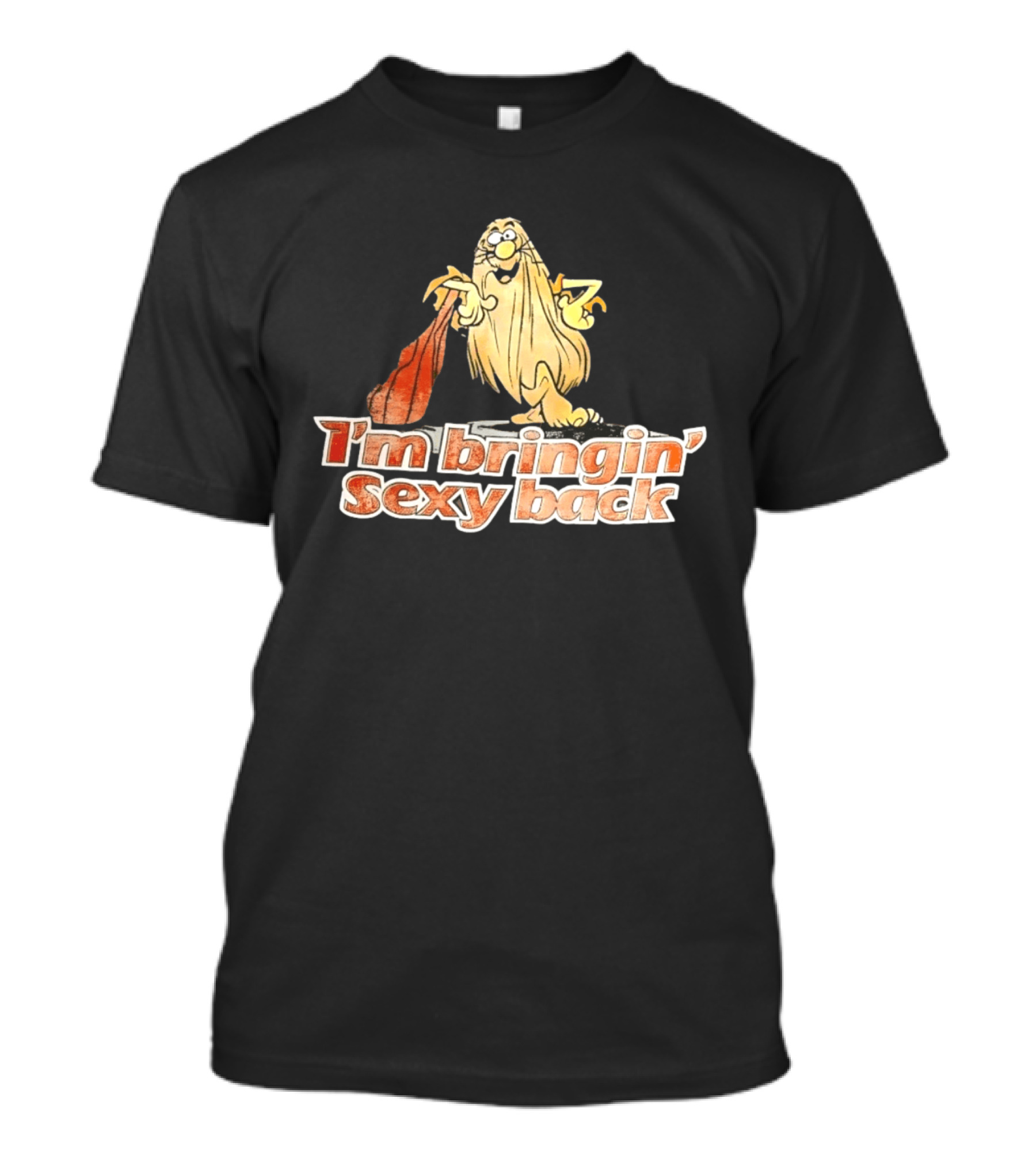 Captain Caveman I'm Bringin' Sexy Back T-Shirt