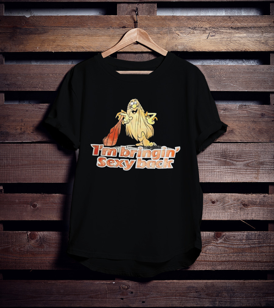 Captain Caveman I'm Bringin' Sexy Back T-Shirt