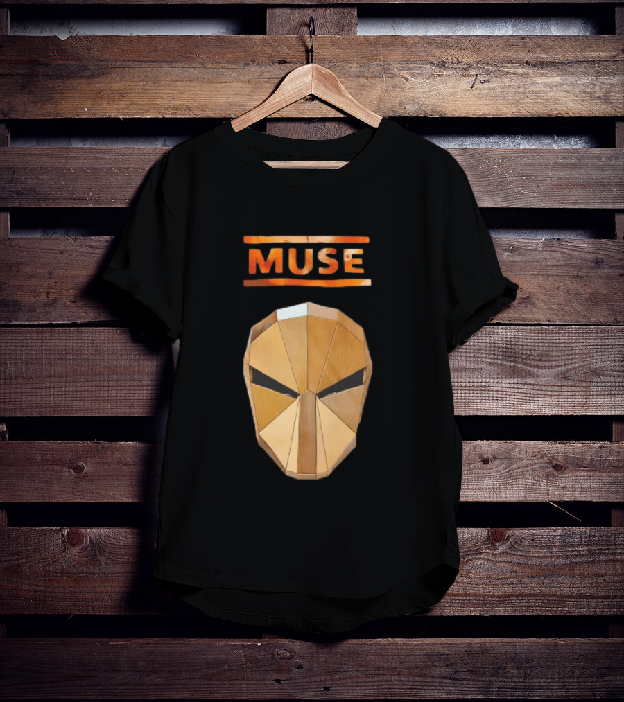 Muse Will Of The People World Tour Mask T-Shirt