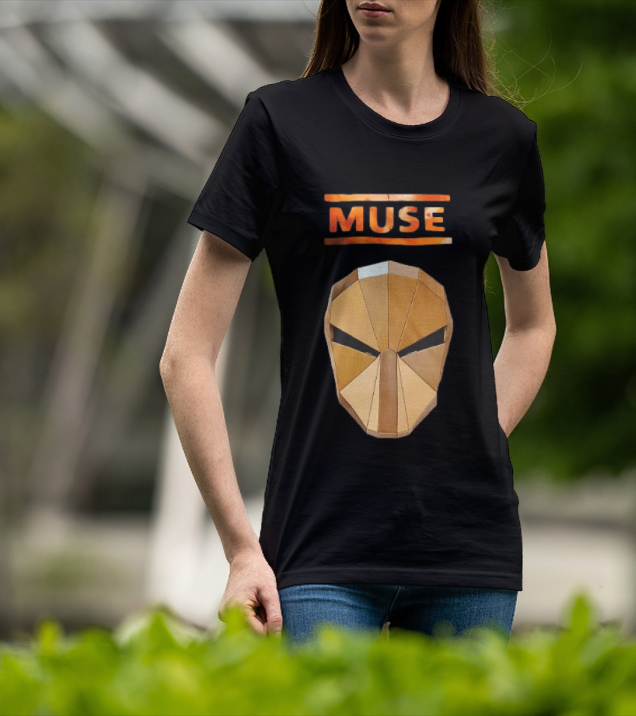 Muse Will Of The People World Tour Mask T-Shirt