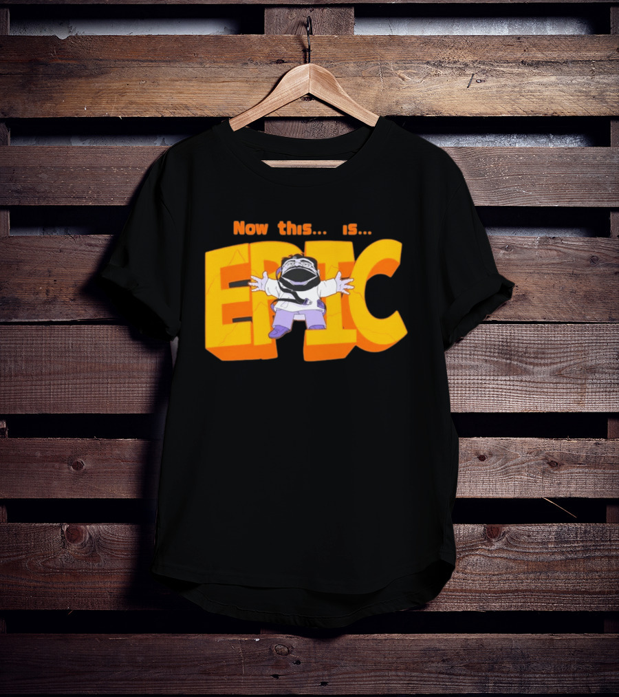 Now This Is EPIC Armenian Cory Cartoon Mashup T-Shirt