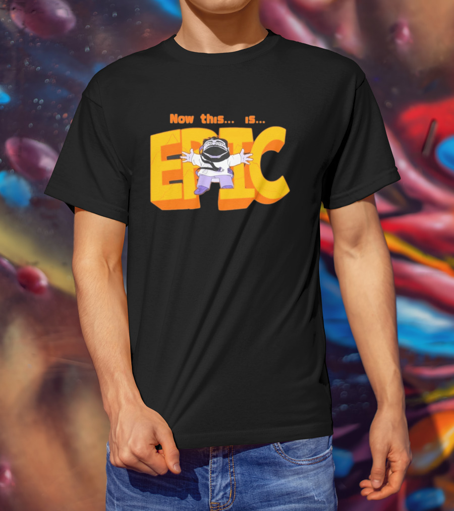 Now This Is EPIC Armenian Cory Cartoon Mashup T-Shirt