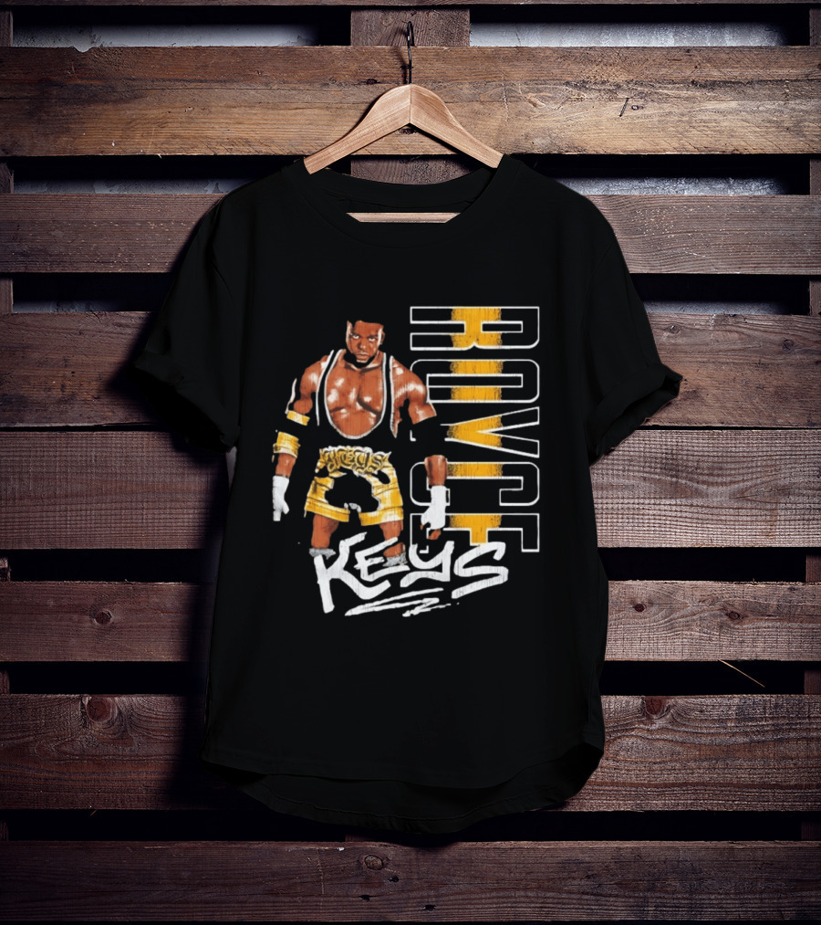 Royce Keys WWE Wrestling Superstar Character Fan T-Shirt