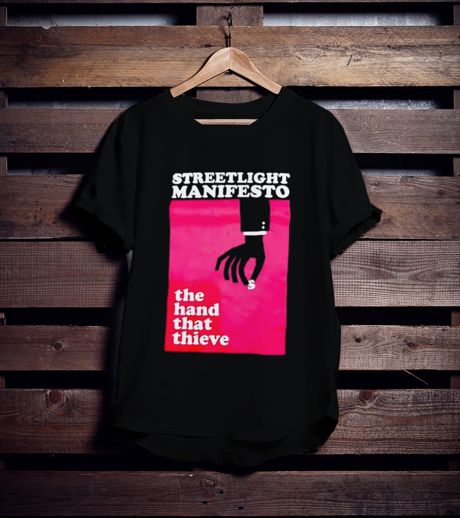 Streetlight Manifesto The Hand That Thieve Album Cover T-Shirt