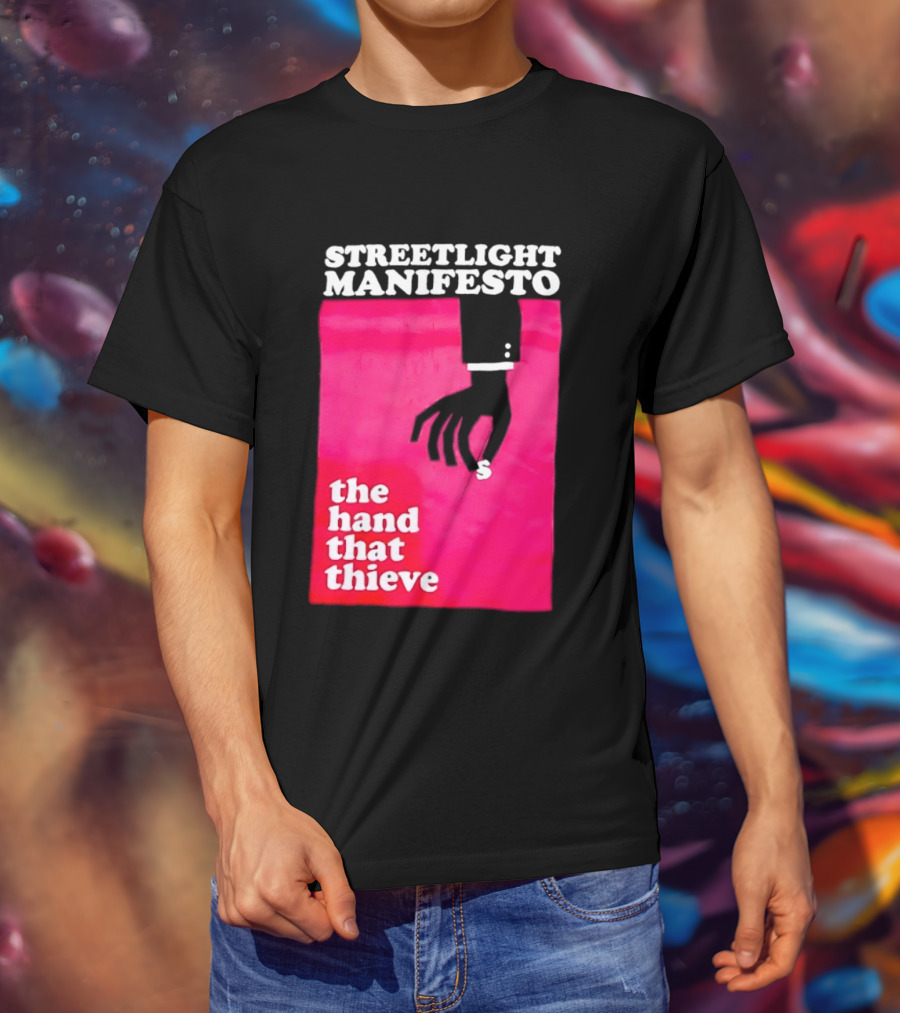 Streetlight Manifesto The Hand That Thieve Album Cover T-Shirt