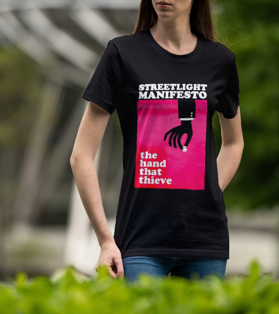 Streetlight Manifesto The Hand That Thieve Album Cover T-Shirt