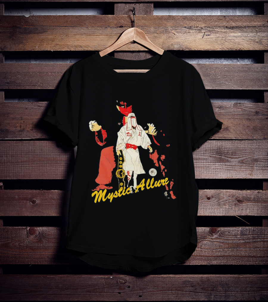 Mystic Allure The Great Muta Jushin Thunder Liger New Japan Pro Wrestling T-Shirt