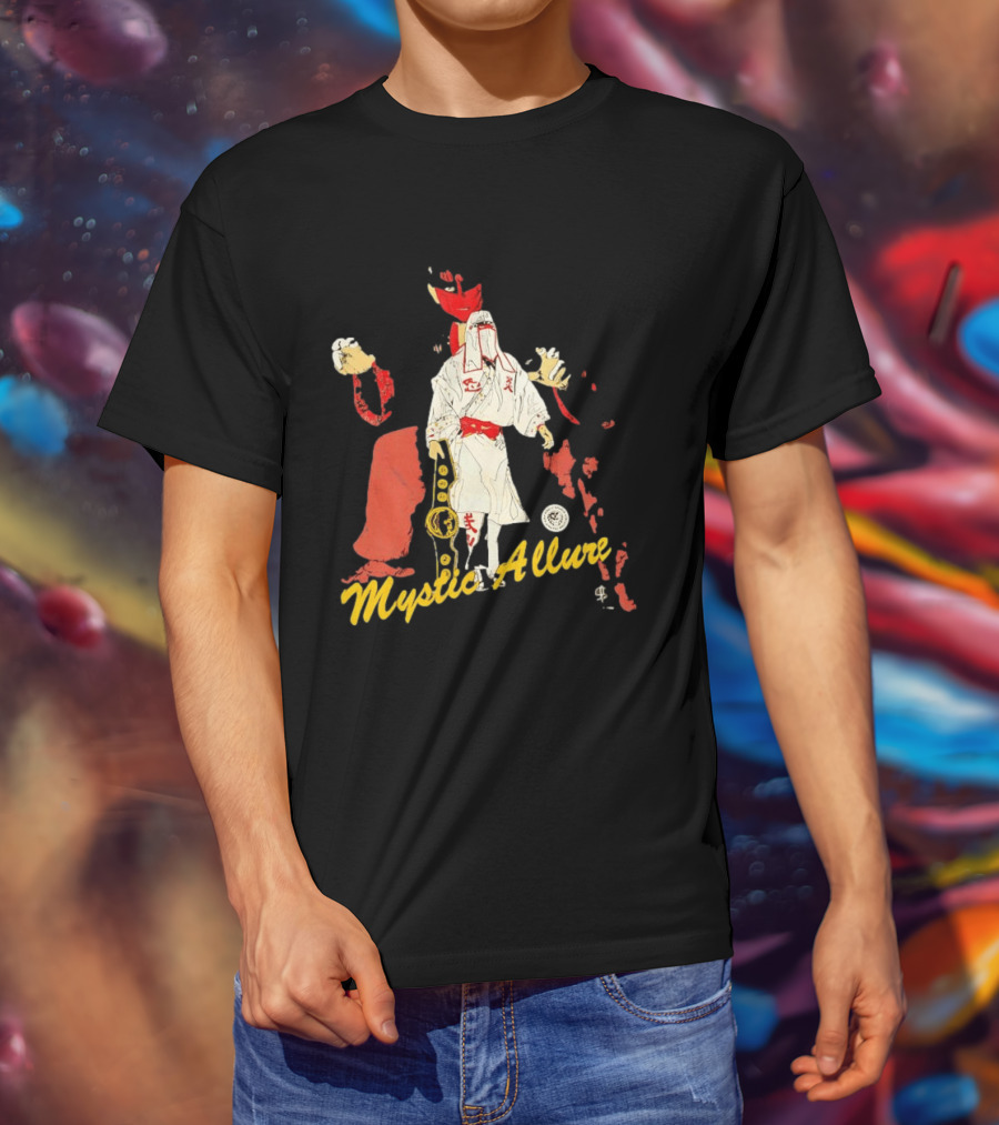 Mystic Allure The Great Muta Jushin Thunder Liger New Japan Pro Wrestling T-Shirt