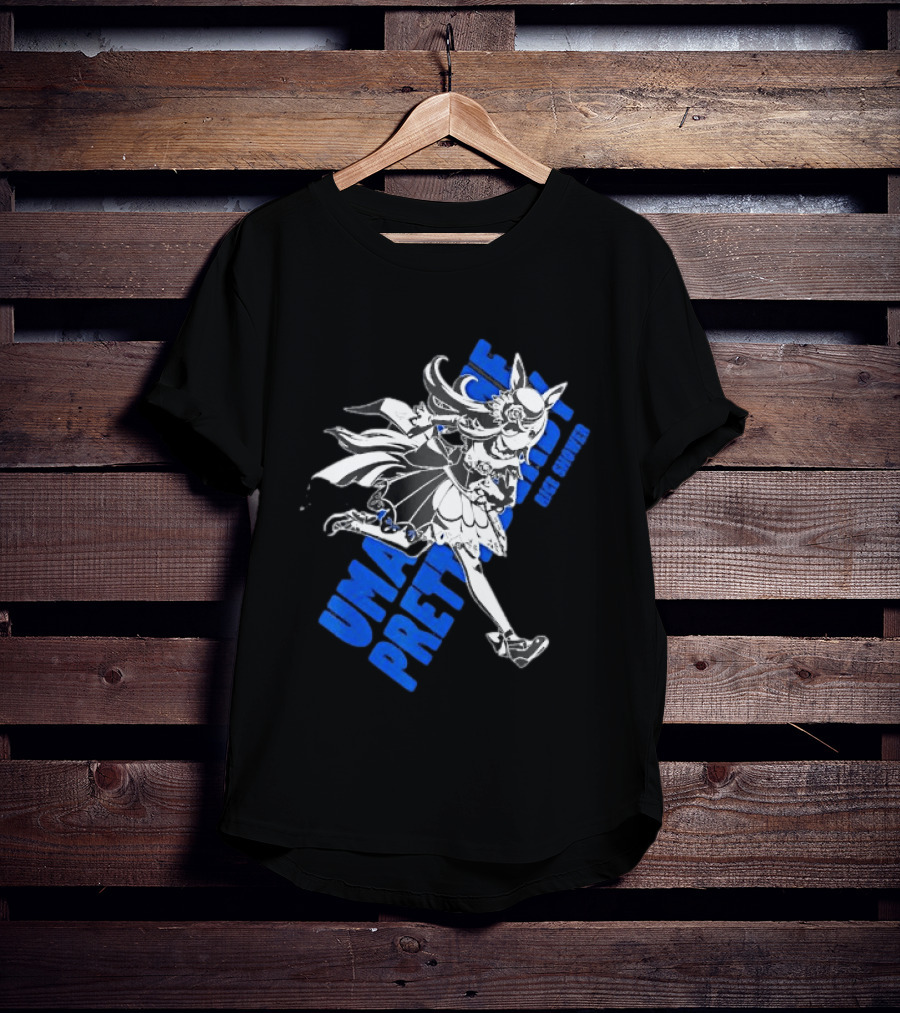 Umamusume Pretty Derby Rice Shower Character Run T-Shirt