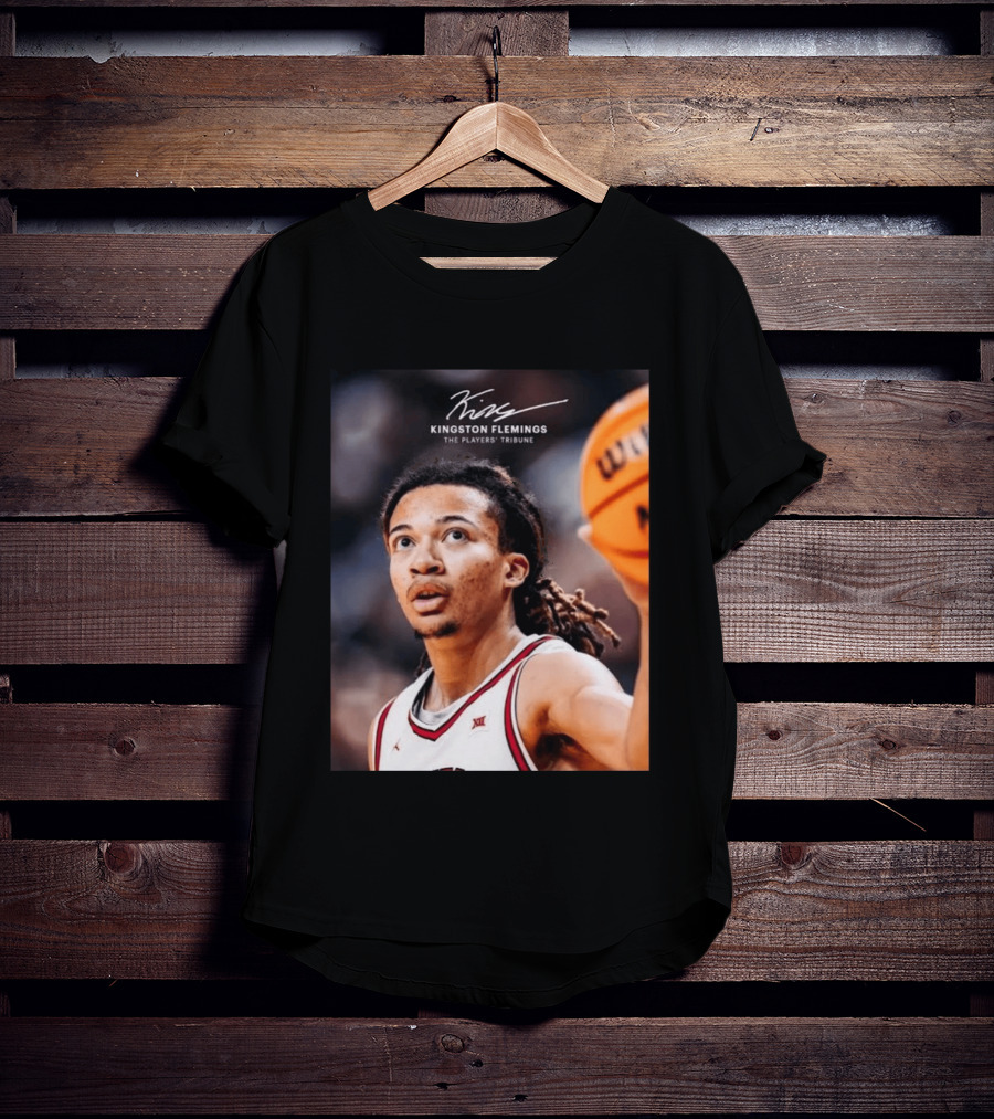Kingston Flemings The Players' Tribune Basketball Insight T-Shirt