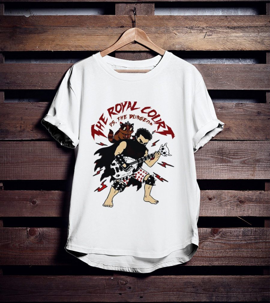 The Royal Court Vs The Dungeon Carl And Princess Donut Scott Pilgrim Vs The World T-Shirt