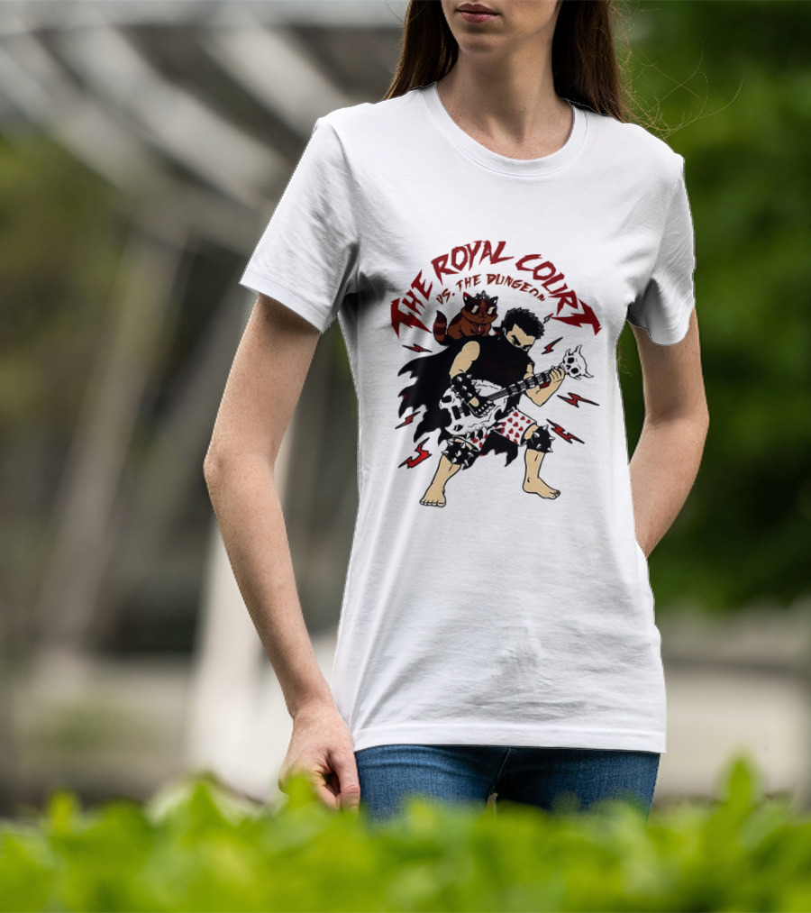 The Royal Court Vs The Dungeon Carl And Princess Donut Scott Pilgrim Vs The World T-Shirt
