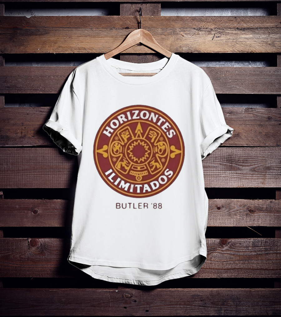 Horizontes Ilimitados Butler 88 Aztec Sunstone T-Shirt