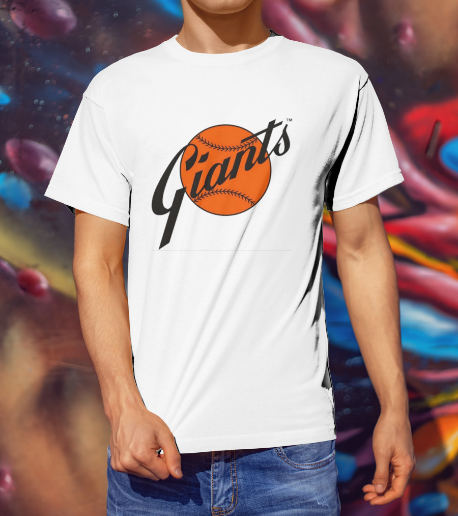 San Francisco Giants Baseball Team Merchandise Sports Fan Gear T-Shirt