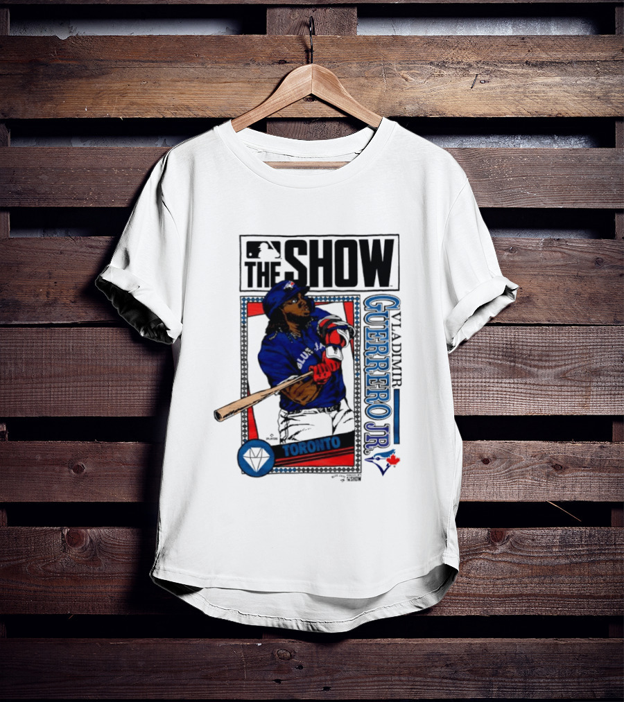 MLB The Show 24 Vladimir Guerrero Jr Toronto Blue Jays T-Shirt