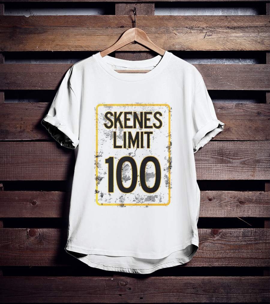 Skenes Limit 100 Pittsburgh Pirates Baseball T-Shirt