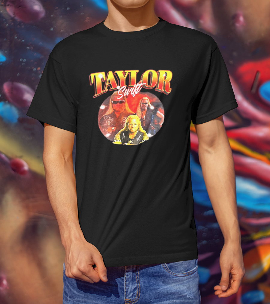 Taylor Swift Duane Dog Chapman T-Shirt