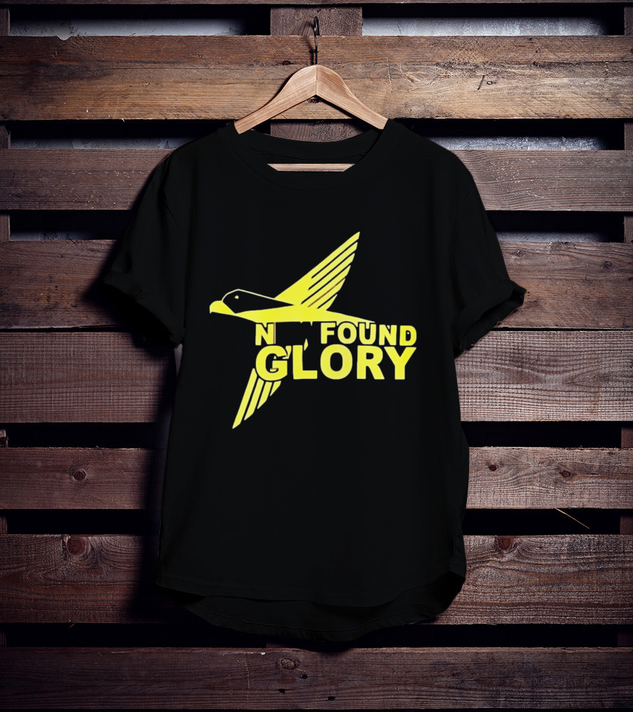 New Found Glory Yellow Flying Bird T-Shirt