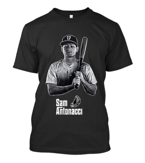 Sam Antonacci Baseball Team Sport MLB Two Runs T-Shirt