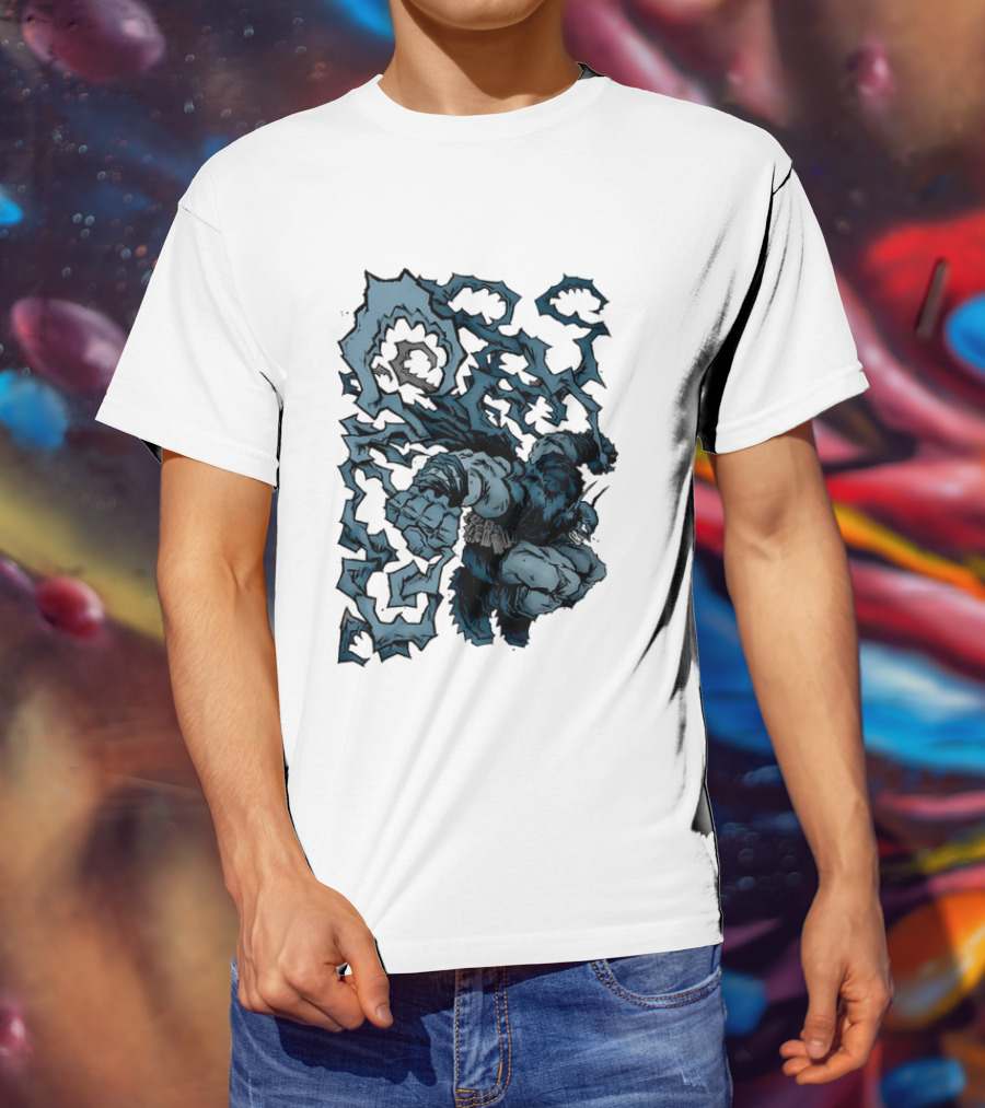 Batman DC Comics Frank Miller The Dark Knight Returns Action Figure Dynamic T-Shirt