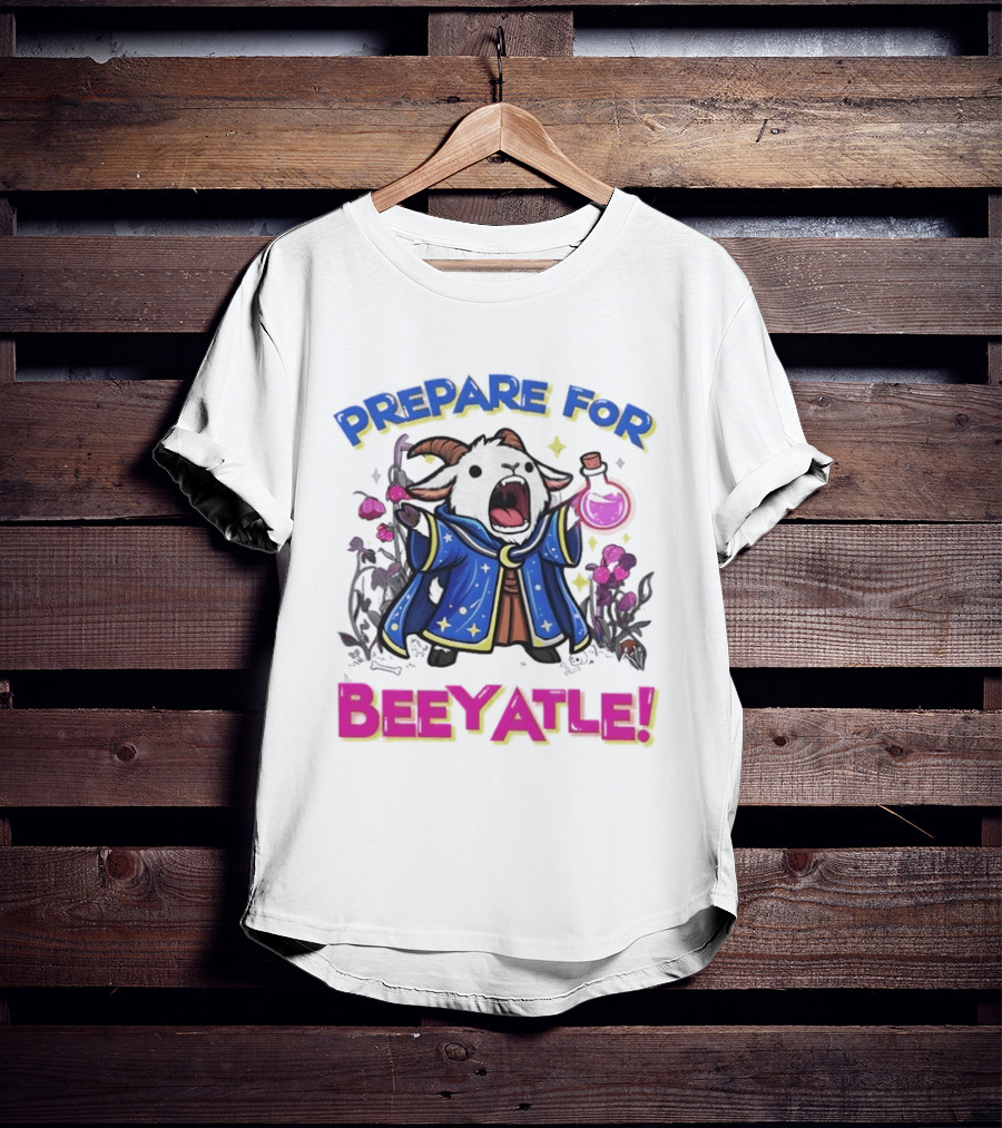 Dungeon Crawler Carl Goat Prepare For Beeyatle Princess Donut T-Shirt