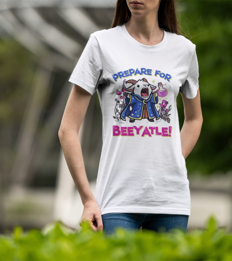 Dungeon Crawler Carl Goat Prepare For Beeyatle Princess Donut T-Shirt