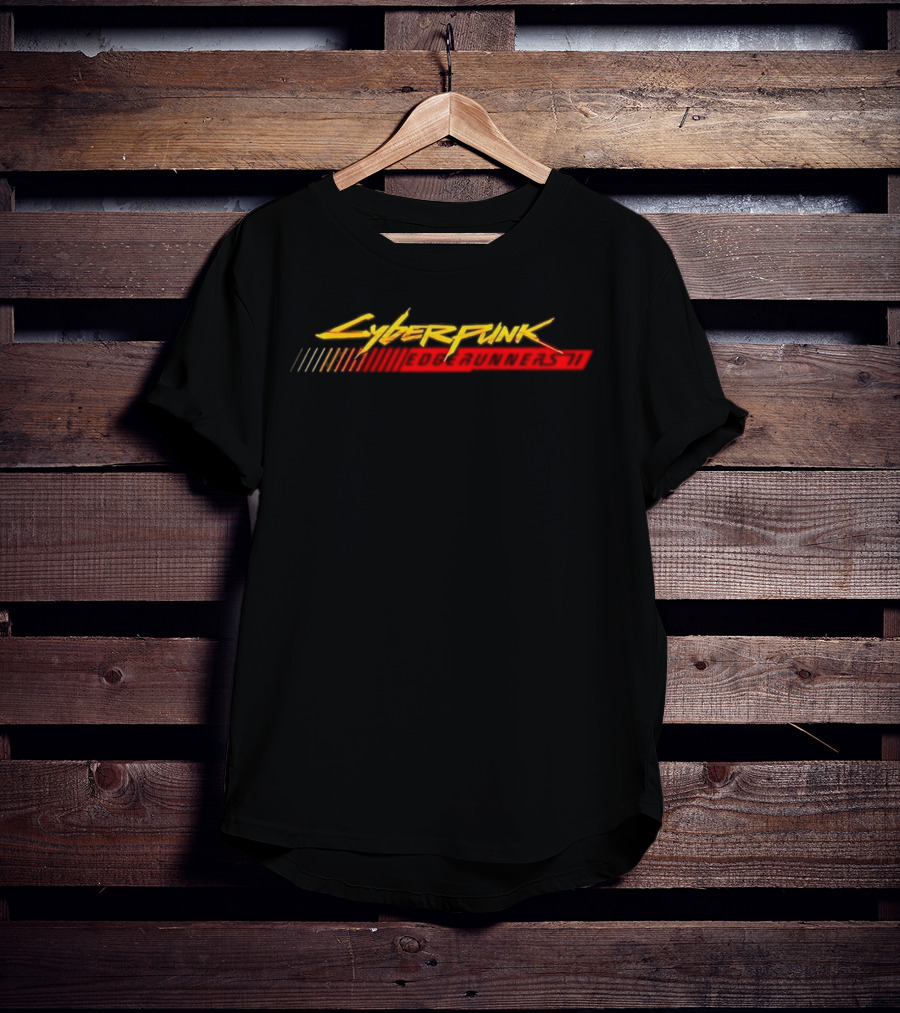 Cyberpunk Edgerunners Series Visual Stylization T-Shirt
