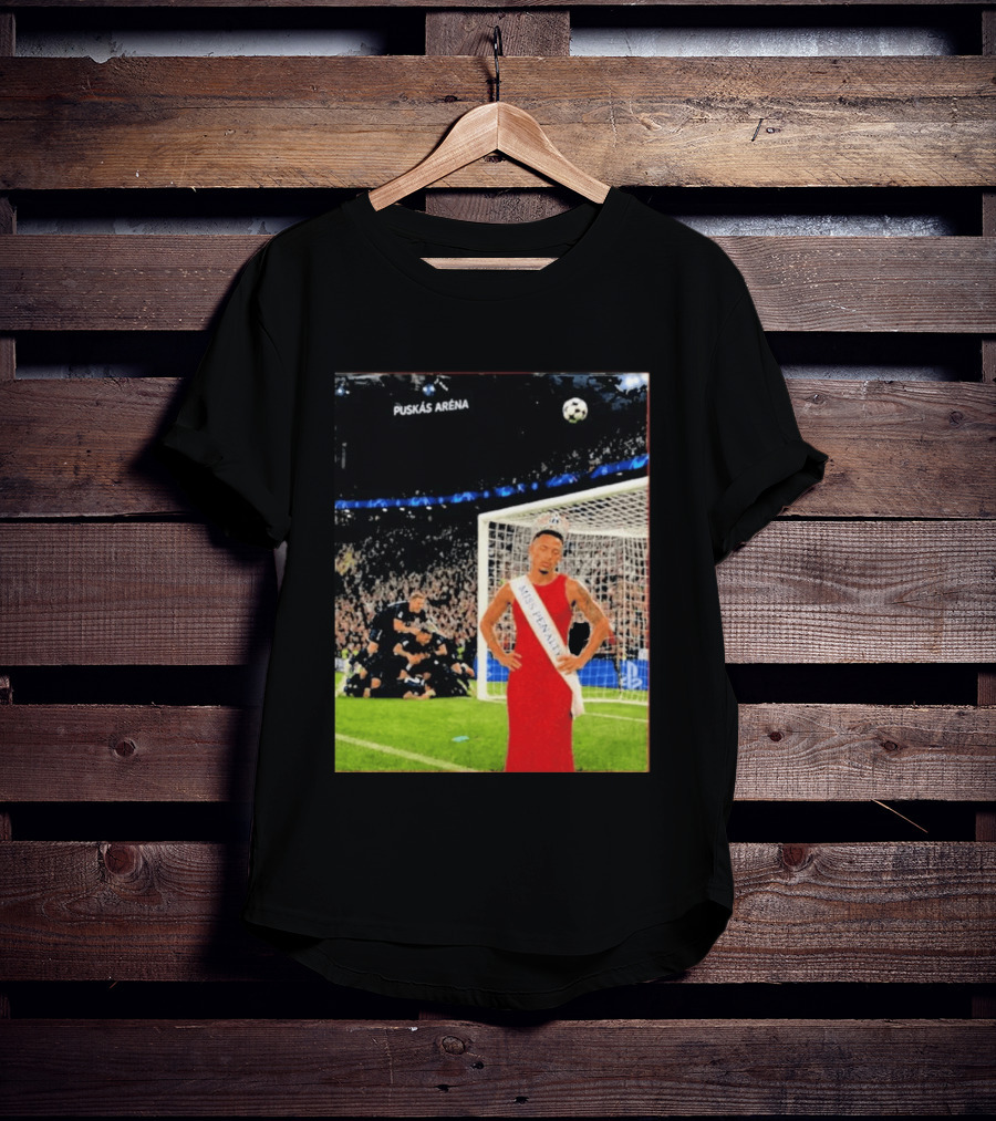 Gabriel Miss Penalty Puskás Aréna Football Moment T-Shirt