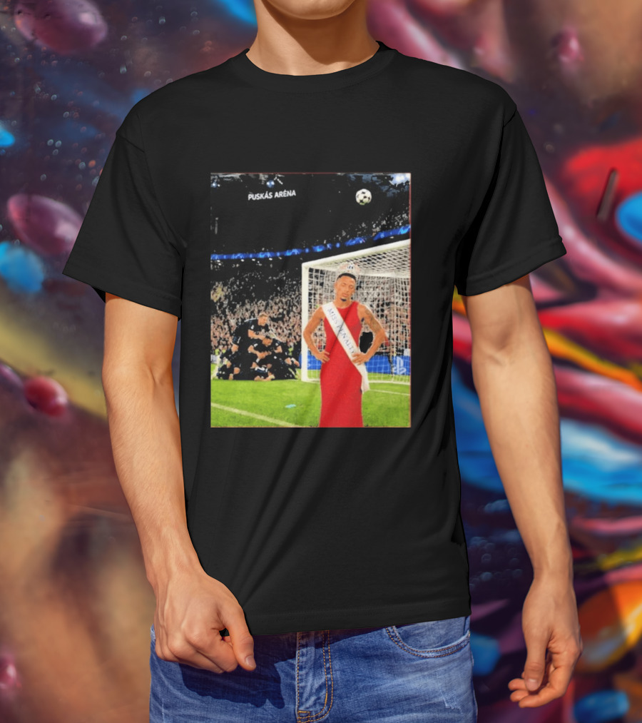 Gabriel Miss Penalty Puskás Aréna Football Moment T-Shirt