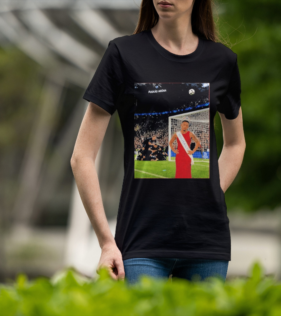 Gabriel Miss Penalty Puskás Aréna Football Moment T-Shirt