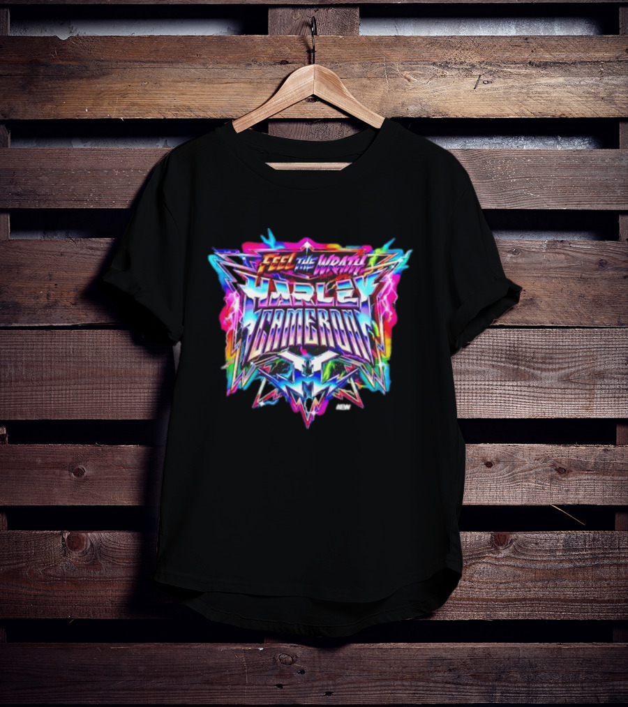 Harley Cameron Feel The Wrath AEW T-Shirt