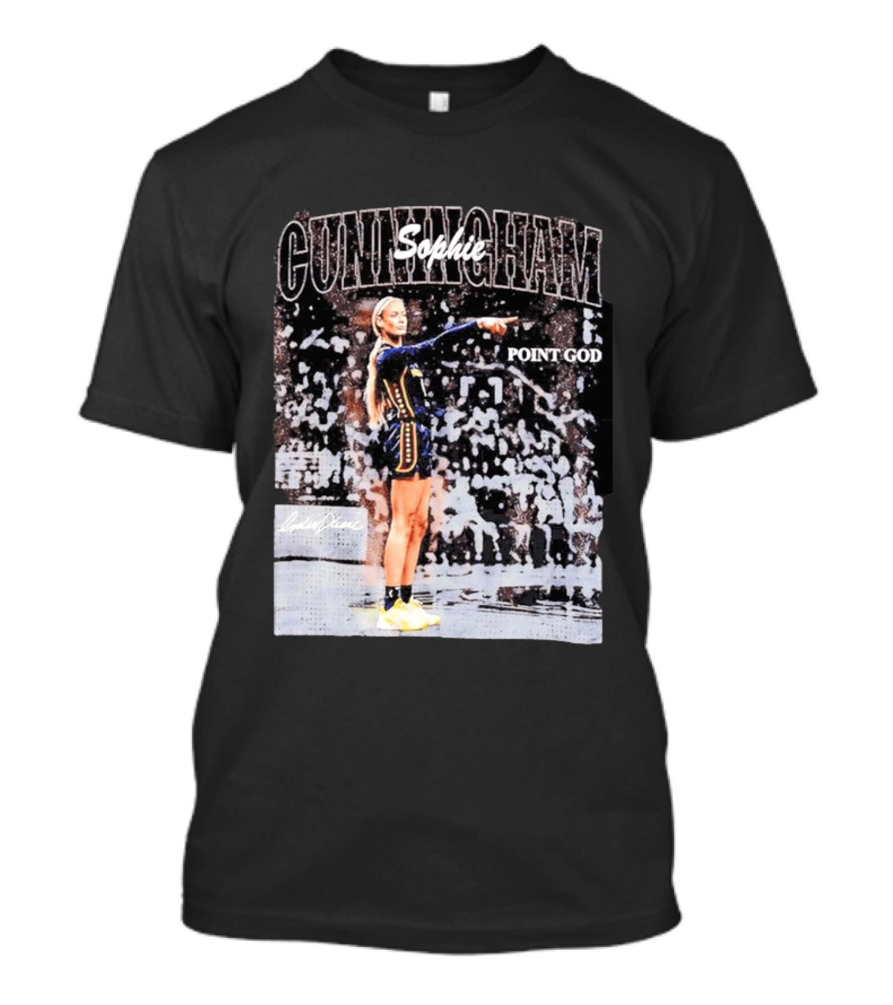 Cunningham Sophie Point God Indiana Fever T-Shirt