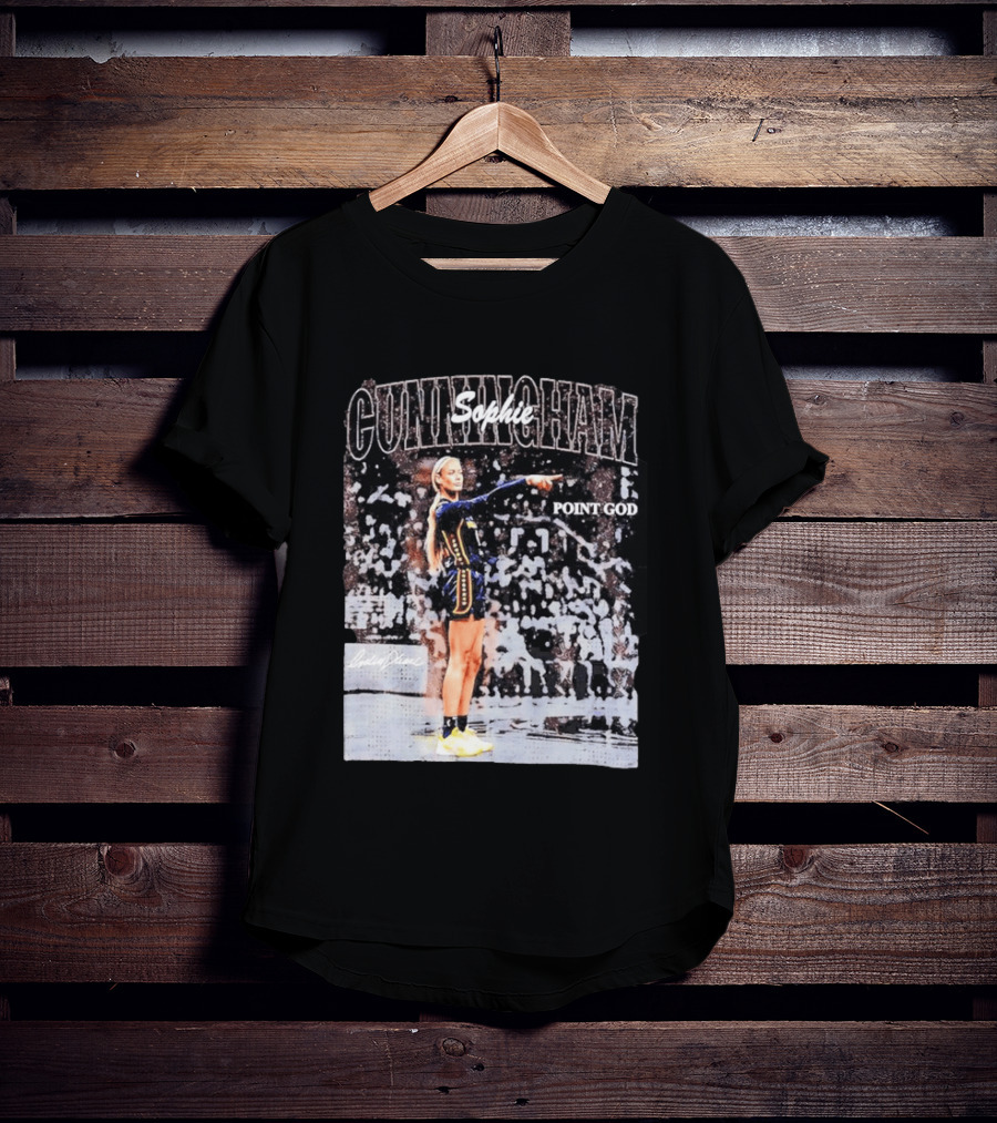 Cunningham Sophie Point God Indiana Fever T-Shirt