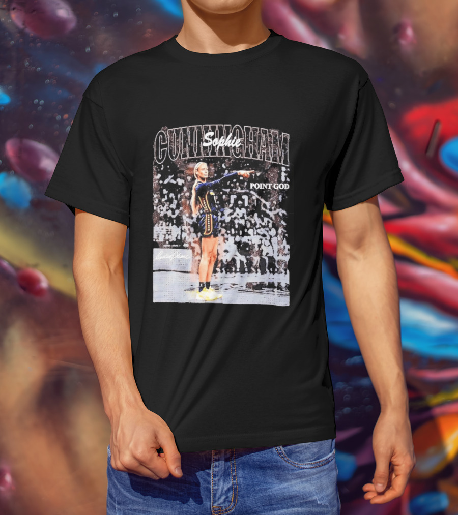 Cunningham Sophie Point God Indiana Fever T-Shirt