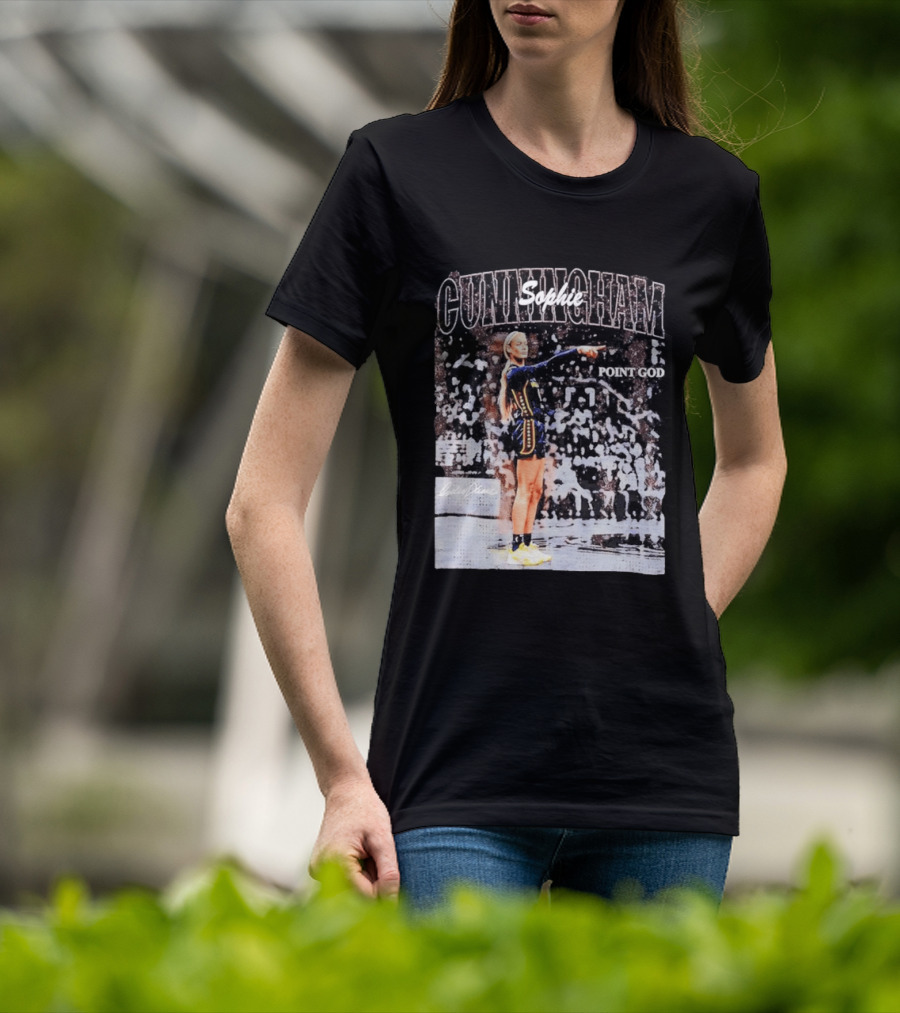 Cunningham Sophie Point God Indiana Fever T-Shirt