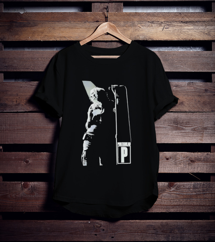 Portishead P Band Music Performance T-Shirt