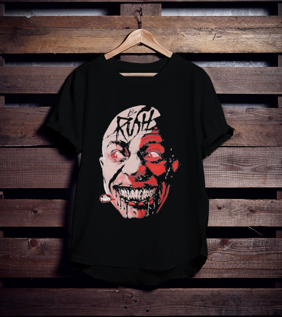 Lio Rush Fineee Comic Expression T-Shirt