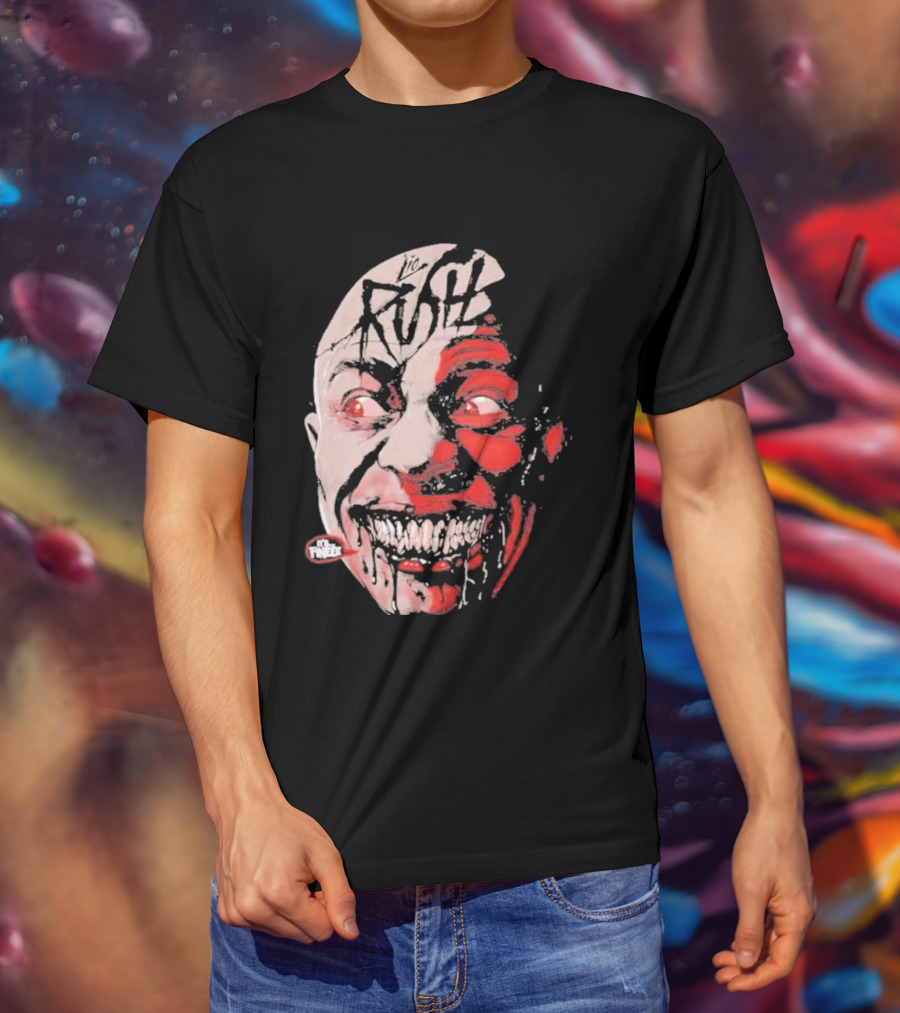 Lio Rush Fineee Comic Expression T-Shirt