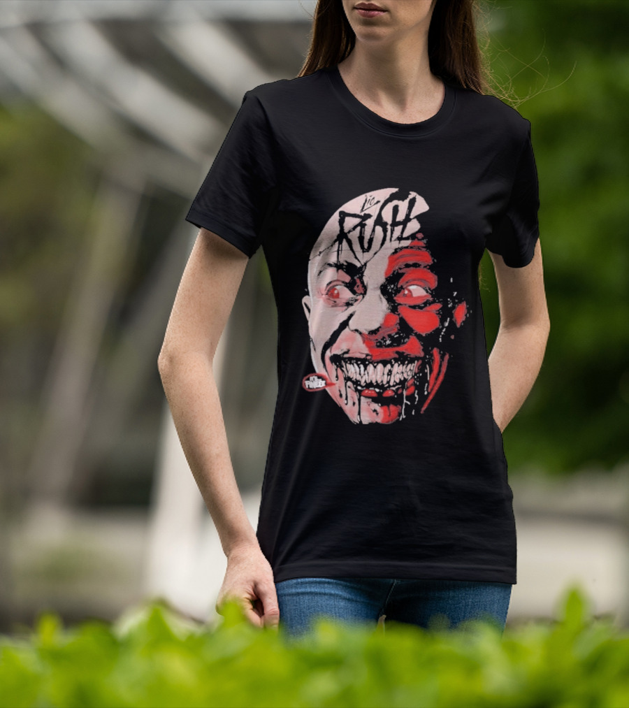 Lio Rush Fineee Comic Expression T-Shirt