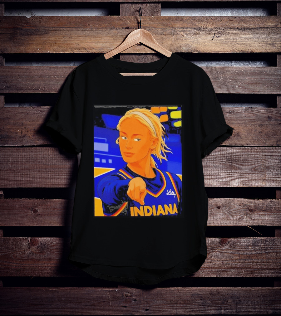 Indiana Fever Sophie Cunningham WNBA Player T-Shirt