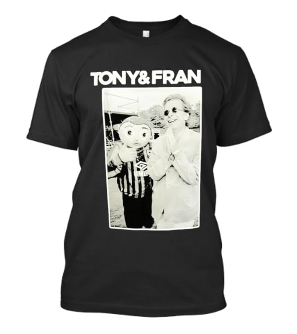 TONY & FRAN Frank Sidebottom Umbro Motif T-Shirt