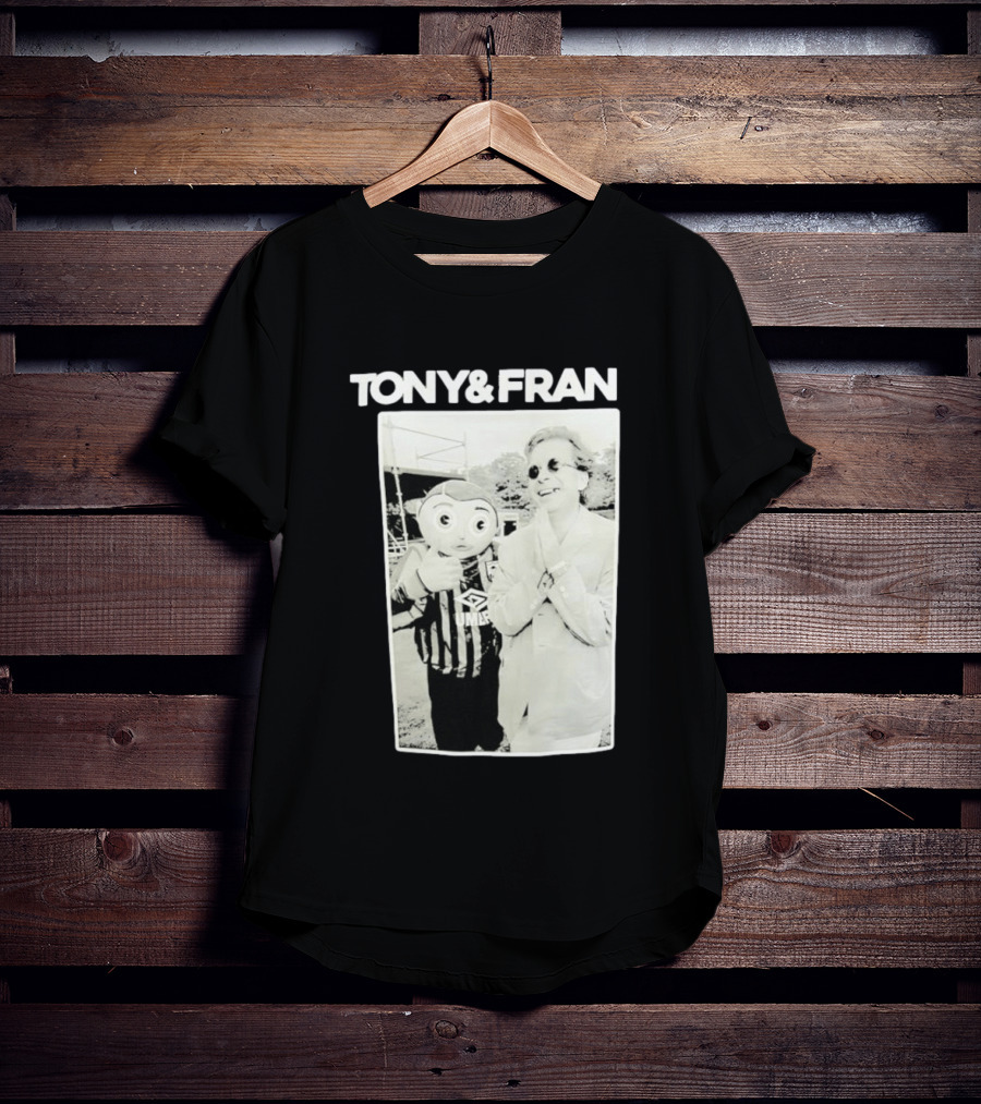 TONY & FRAN Frank Sidebottom Umbro Motif T-Shirt