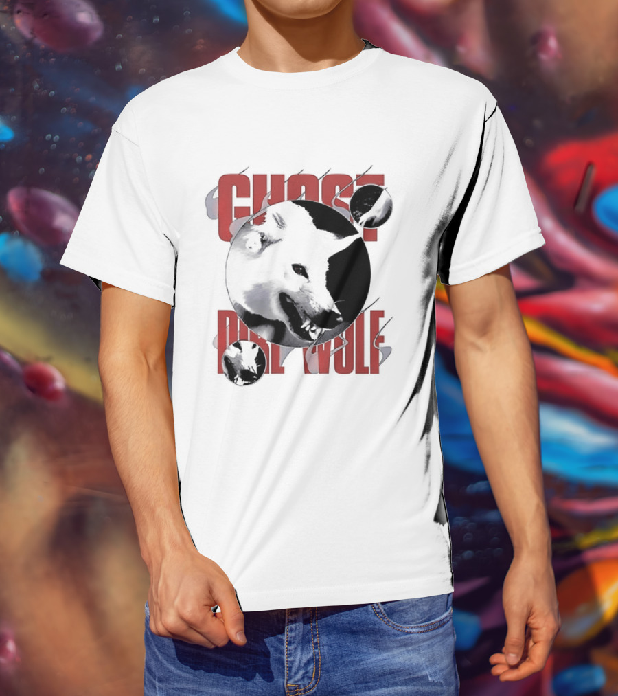 Ghost Dire Wolf Game Of Thrones Fan T-Shirt