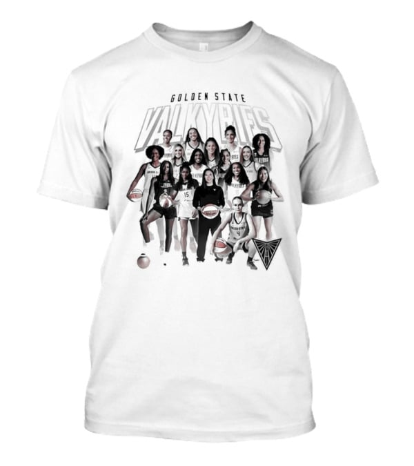 Golden State Valkyries WNBA Basketball San Francisco 2026 Team T-Shirt