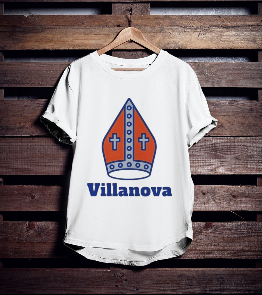 Villanova Nova Knicks Pope New York Basketball NBA 2026 Mashup T-Shirt
